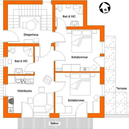 Ubytování v soukromí Haus Taumberger Sankt Jakob in Defereggen