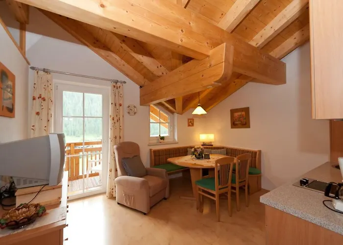 Pansiyon Haus Taumberger Sankt Jakob in Defereggen